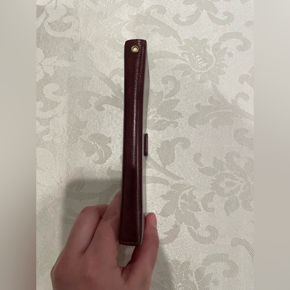 Brown Leather iPhone 12 & 14 Phone Case and Wallet - Picture 6 of 12